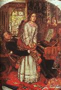 William Holman Hunt The Awakening Conscience oil painting